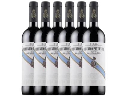 Vinho PATERNINA Paternina Banda Azul Rioja Crianza (0.75 L - 6 unidades)