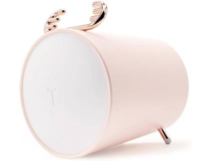 Luz Decorativa WELUOT PW-035 Rosa (5 W - ABS, Liga)