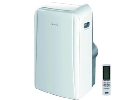 Ar Condicionado Portátil AIRWELL MFH012 (18 m² - 9000 BTU - Branco)