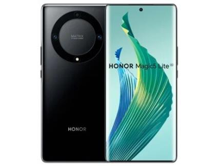 Smartphone HONOR Magic5 Lite 5G (6.67'' - 6 GB - 128 GB - Preto)