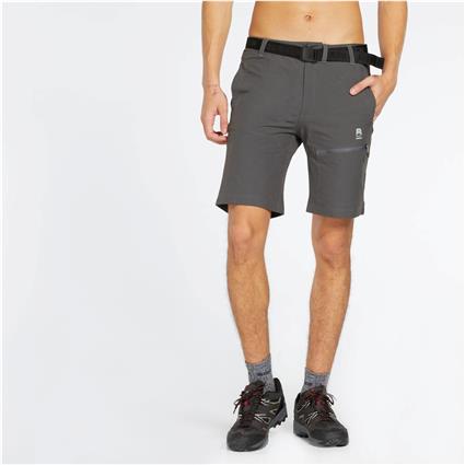 Calções  Nylon - Cinza - Calções Compridos Homem tamanho S