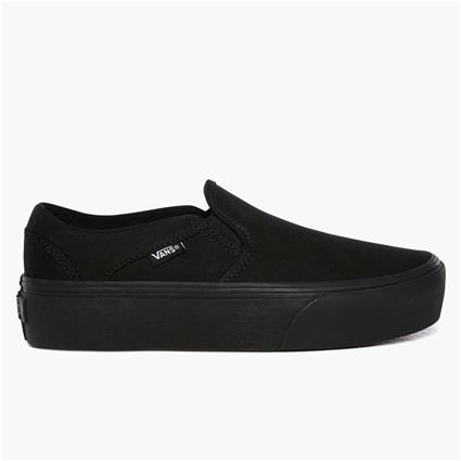 Asher - Preto - Slip On Plataforma Mulher tamanho 39