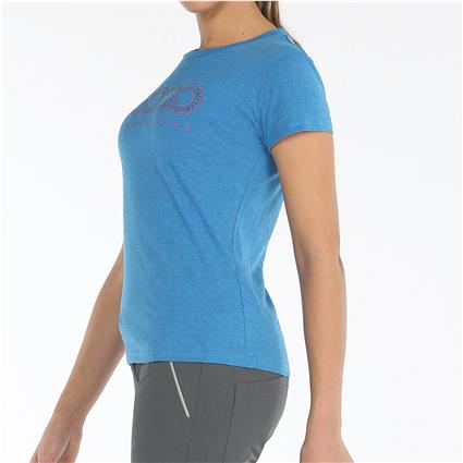 T-shirt  Forqueta 21V - Azul - Montanha Mulher tamanho S