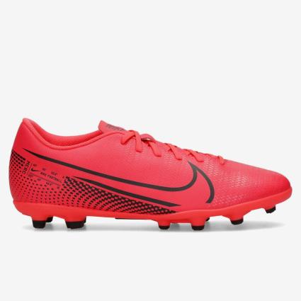 Mercurial Vapor 13 - Coral - Chuteiras Pitões Homem tamanho 46