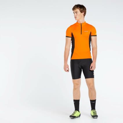 Camisola Ciclismo  Bronce - Laranja - Homem tamanho XL