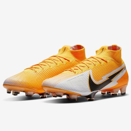 Mercurial 7 Fg - Laranja - Chuteiras Pitons Homem tamanho 41