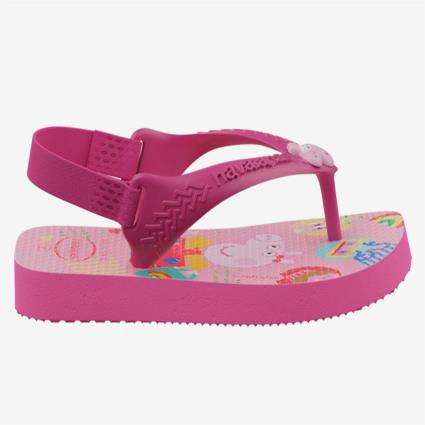 Pepa Pig - Rosa - Sandálias Praia Bebé Menina tamanho 21