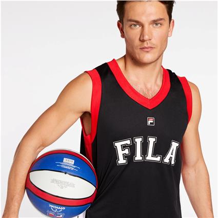 Basket Cro Camiseta S/m Pol Excl - PRETO tamanho S