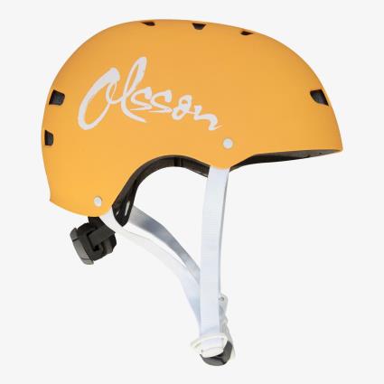 Capacete Patinagem Amarelo - Capacete Criança tamanho L