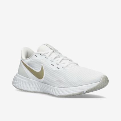 Revolution 5 - Branco -Sapatilhas Running Mulher tamanho 41