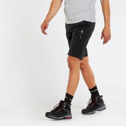 Bermudas Preto - Bermudas Montanha Homem tamanho L