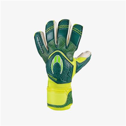 Luvas Guarda Redes  Negative - Verde - Futebol tamanho 10