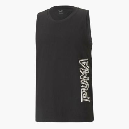 T-shirt  Modern Sports - Preto - T-shirt Homem tamanho L