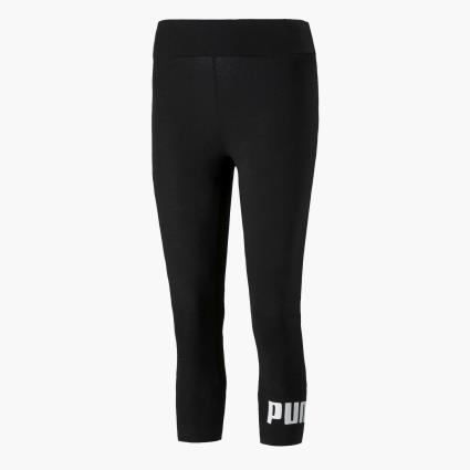 Leggings  Ess - Preto - Leggings Pirata Mulher tamanho M