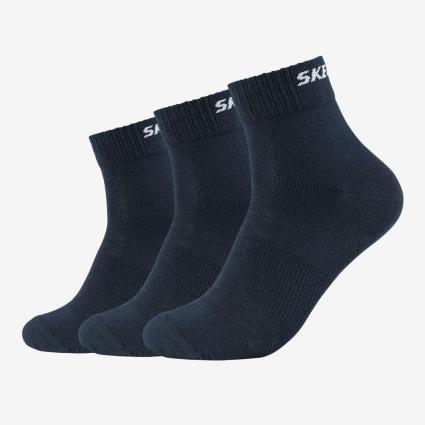 Meias Curtas Azul - Pack 3 Unissexo tamanho M