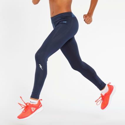 Leggings DC Drytec - Azul - Leggings Running Mulher tamanho XL