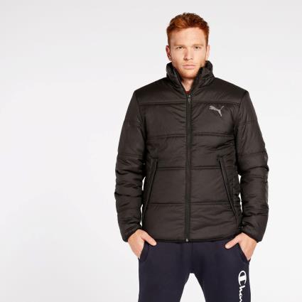 Parka  Padded - Preto - Casaco Homem tamanho S