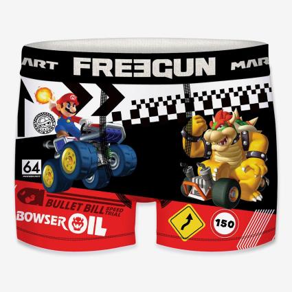 Boxers Super Mario Pack 1 - Vermelho - Boxers Homem tamanho S