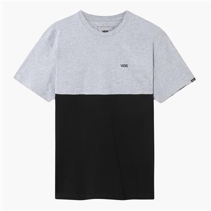 T-shirt  Colorblock - Cinza - T-shirt Homem tamanho M
