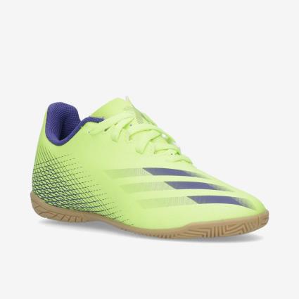 X Ghosted 4 Messi - Lima - Chuteiras Futsal Menino tamanho 33