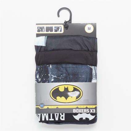 Boxers Batman - Multicolor - Boxers Pack 3 - Homem tamanho XL