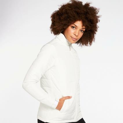 Parka Branco - Parka Mulher tamanho XL