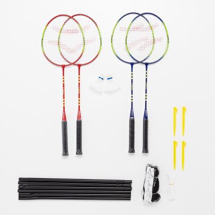 Raquetes Badminton Multicolor - 4 Pessoas tamanho UNICA