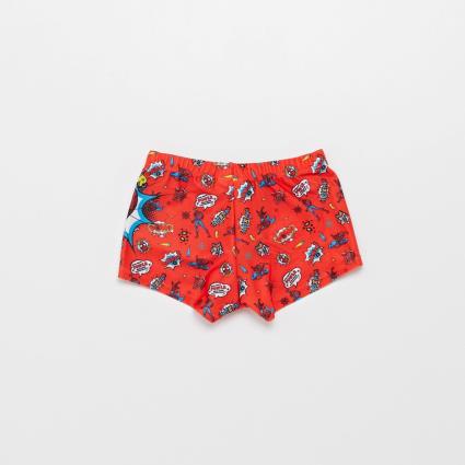 Calções de Banho Spiderman - Vermelho - Natação  tamanho 8