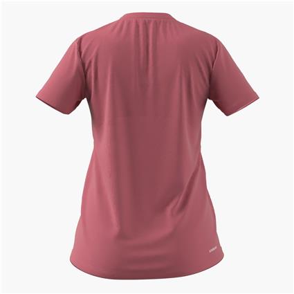 T-shirt  Sl - Vermelho - T-shirt Ginásio Mulher tamanho L