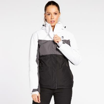 Anorak  Mils - Preto e Branco - Casaco Neve Mulher tamanho S