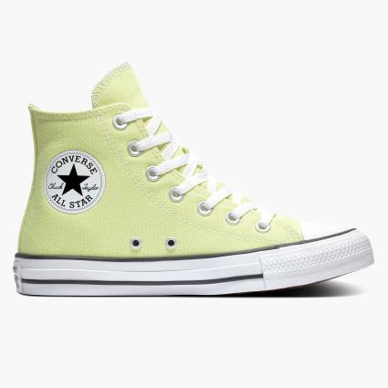 Chuck Taylor All Star - Amarelo - Bota Mulher tamanho 36