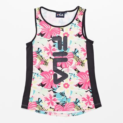 Camisola de Alças  Beth - Multicor - Rapariga tamanho 12