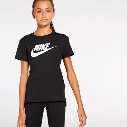 T-shirt  Basics - Preto - T-shirt Rapariga tamanho 12