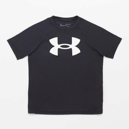 T-shirt  Biglogo - Preto - T-shirt Rapaz tamanho 14