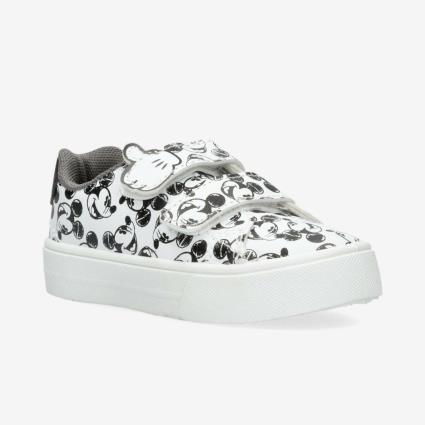 Sapatilhas Mickey Branco - Sapatilhas Criança tamanho 27