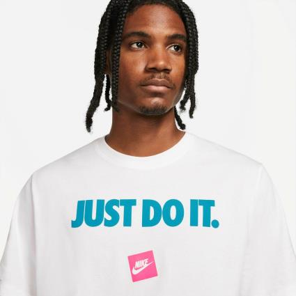 T-shirt  JDI - Branco - T-shirt Homem tamanho L