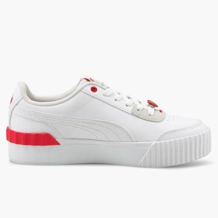 Carina Lift Valentine - Branco - Sapatilhas Mulher tamanho 41