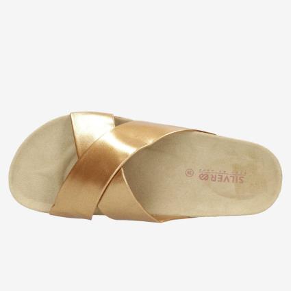 Chinelos  Clea Bio - Amarelo - Chinelos Pala Mulher tamanho 38