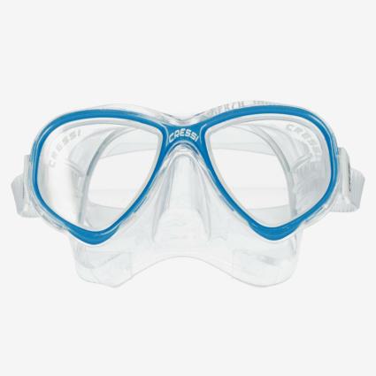 Máscara Mergulho  Perla - Azul - Mergulho Rapaz tamanho UNICA
