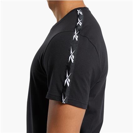 T-shirt  Tape - Preto - T-shirt Homem tamanho M