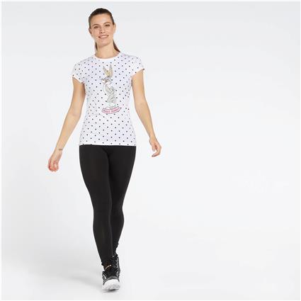 T-shirt Looney Tunes - Branco - T-shirt Mulher | SPORT ZONE tamanho XL