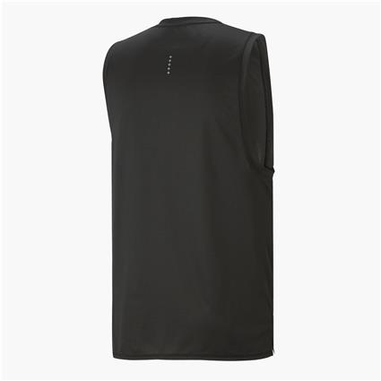 Camisola S/ Mangas Preto - Camisola Running Homem tamanho XL
