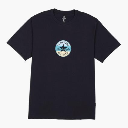 T-shirt  Striped Center - Preto - T-shirt Homem tamanho M