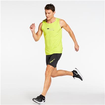 Camisola S/mangas   - Lima - Camisola Running Homem tamanho XL