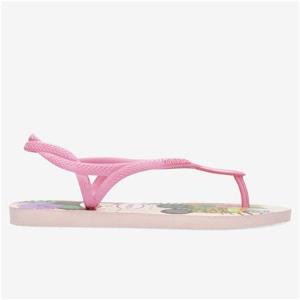Sandálias  Luna - Rosa - Praia Menina tamanho 30