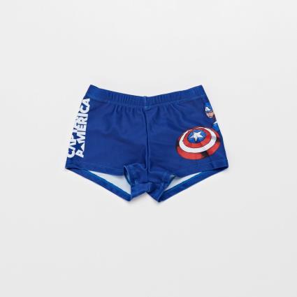 Calções de Banho Captain America - Azul - Natação  tamanho 2