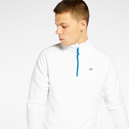 Camisola Polar Branco - Camisola Homem tamanho 2XL