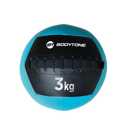 Wall Ball Pro 3kg Azul - Acessório de Treino tamanho T.U.