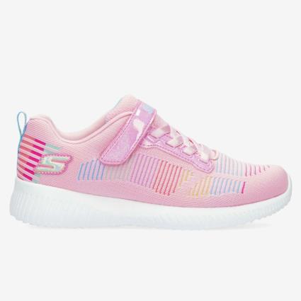 Bobs Squad - Rosa - Sapatilhas Running Menina tamanho 28