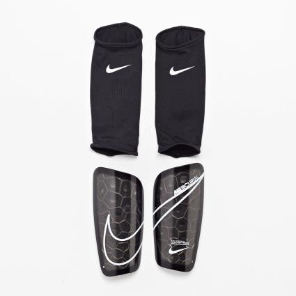 Caneleiras  Mercurial - Preto - Futebol Homem tamanho XS